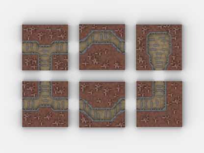 Brick_boss BROWN TRENCH MILS C