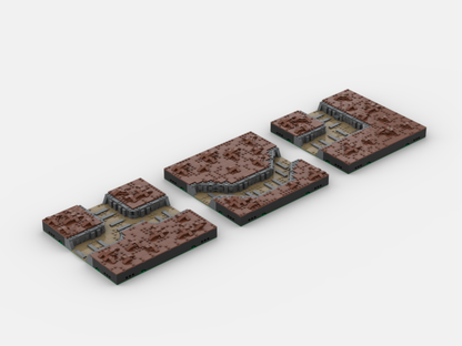 Brick_boss BROWN TRENCH MILS C