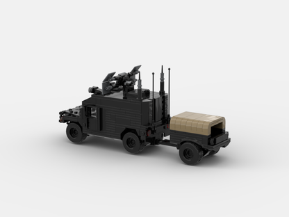 Brick_boss Black Ops HUMVEE 10