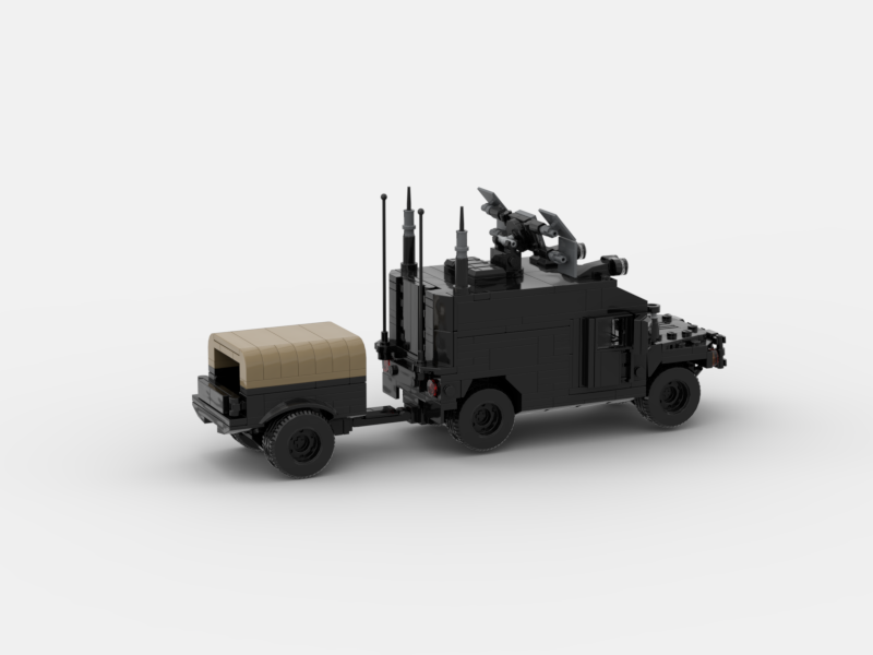 Brick_boss Black Ops HUMVEE 10