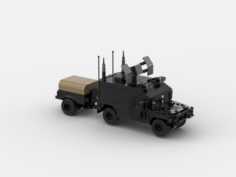 Brick_boss Black Ops HUMVEE 10