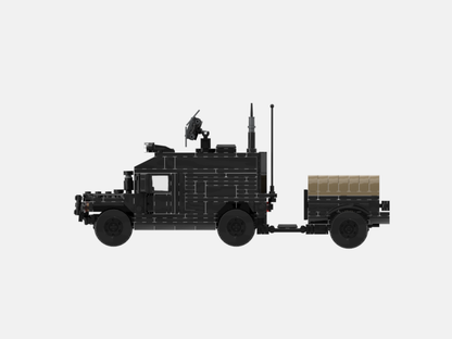 Brick_boss Black Ops HUMVEE 10