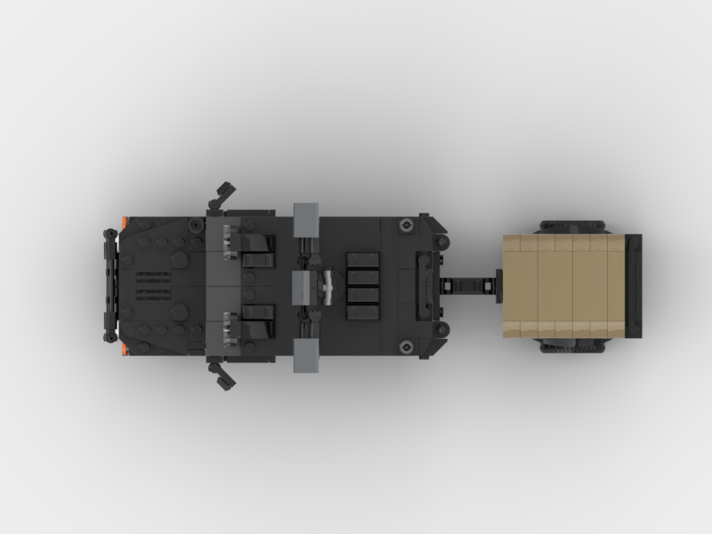 Brick_boss Black Ops HUMVEE 10