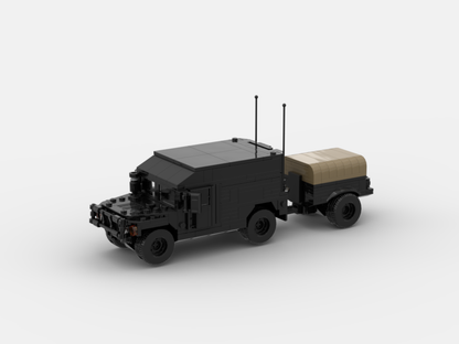 Brick_boss Black Ops HUMVEE 11