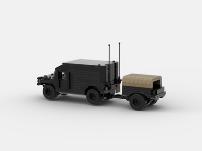 Brick_boss Black Ops HUMVEE 11
