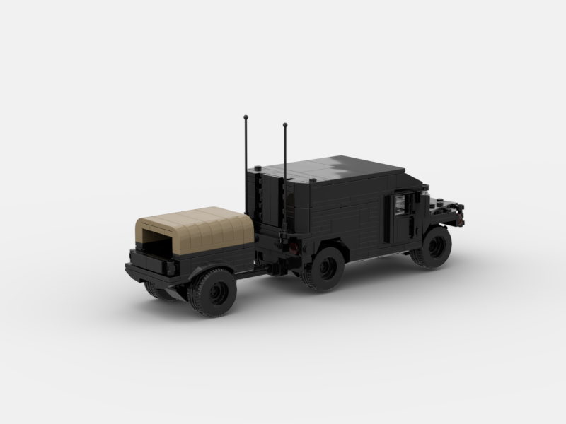 Brick_boss Black Ops HUMVEE 11