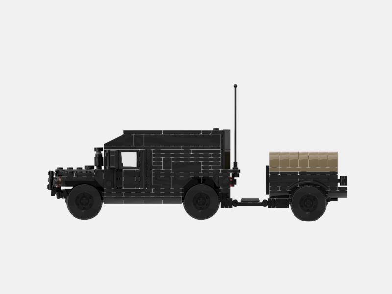 Brick_boss Black Ops HUMVEE 11