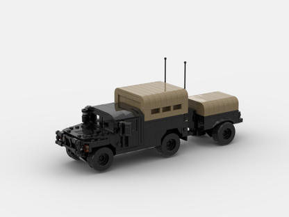 Brick_boss Black Ops HUMVEE 12