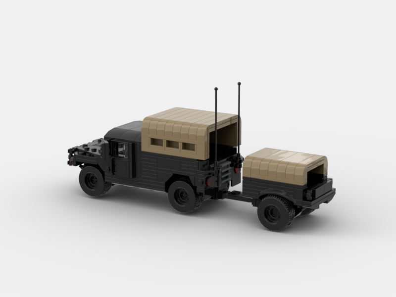 Brick_boss Black Ops HUMVEE 12