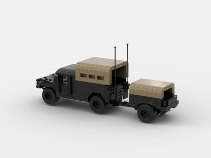 Brick_boss Black Ops HUMVEE 12