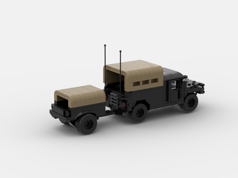 Brick_boss Black Ops HUMVEE 12