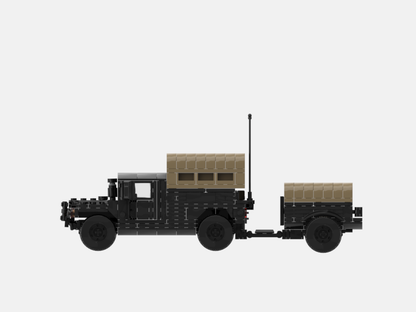 Brick_boss Black Ops HUMVEE 12
