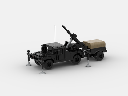 Brick_boss Black Ops HUMVEE 13