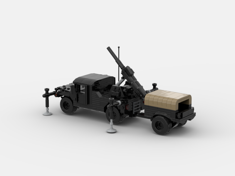 Brick_boss Black Ops HUMVEE 13