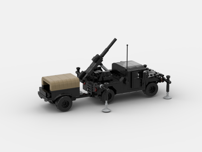 Brick_boss Black Ops HUMVEE 13