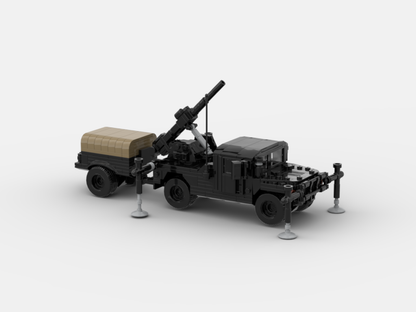 Brick_boss Black Ops HUMVEE 13