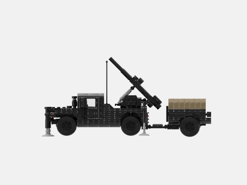 Brick_boss Black Ops HUMVEE 13