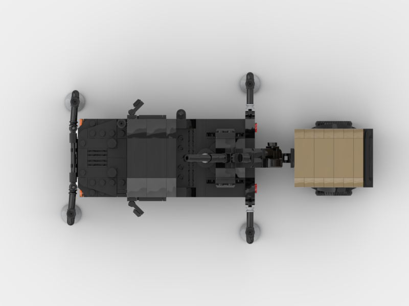 Brick_boss Black Ops HUMVEE 13