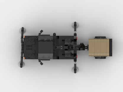 Brick_boss Black Ops HUMVEE 13