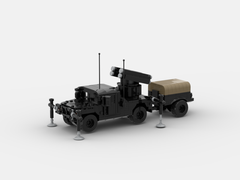 Brick_boss Black Ops HUMVEE 14