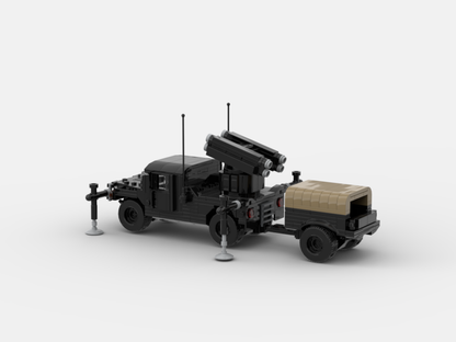 Brick_boss Black Ops HUMVEE 14