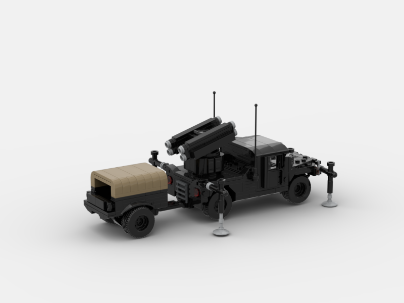 Brick_boss Black Ops HUMVEE 14