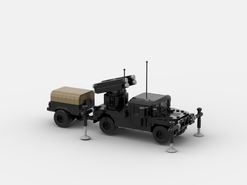 Brick_boss Black Ops HUMVEE 14