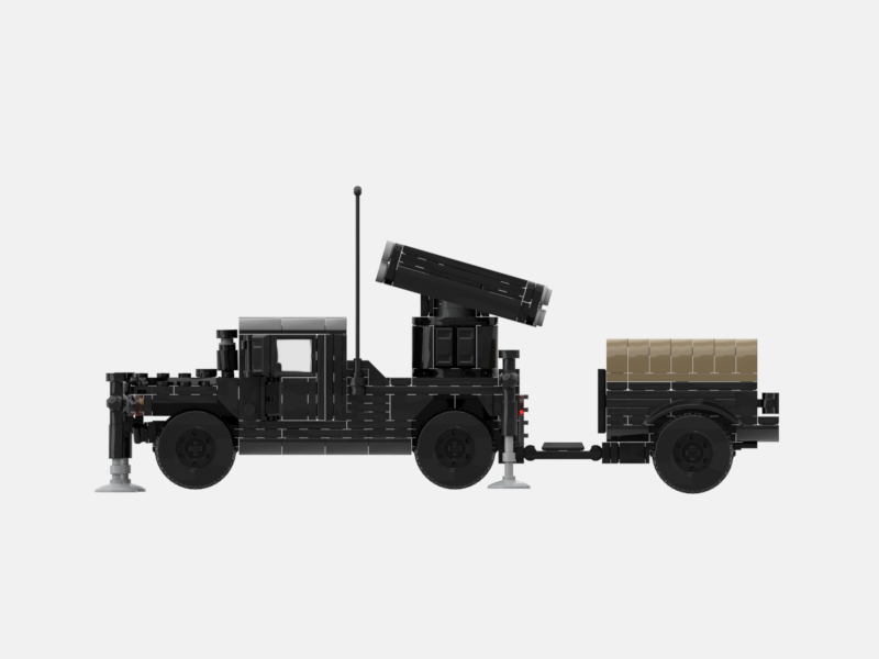 Brick_boss Black Ops HUMVEE 14