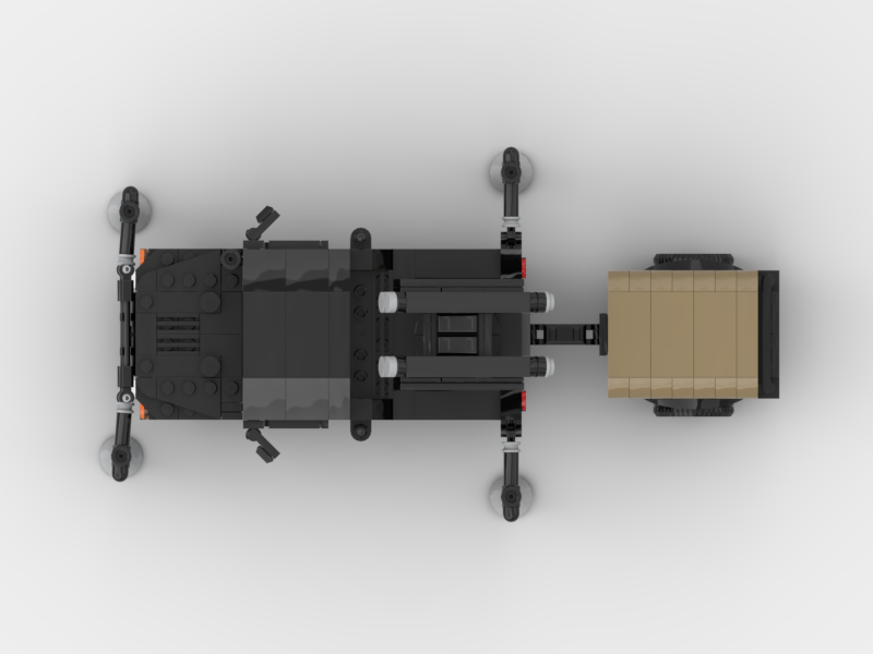 Brick_boss Black Ops HUMVEE 14