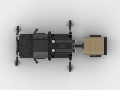 Brick_boss Black Ops HUMVEE 14
