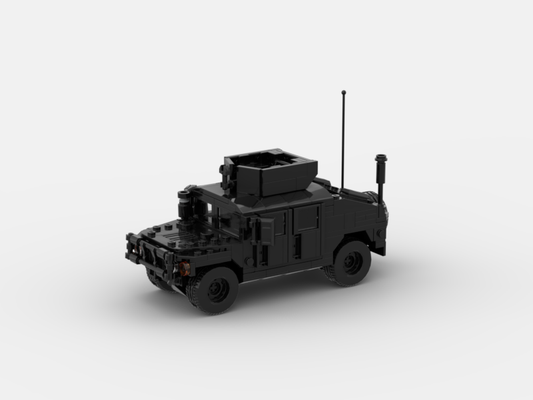 Brick_boss Black Ops HUMVEE 1