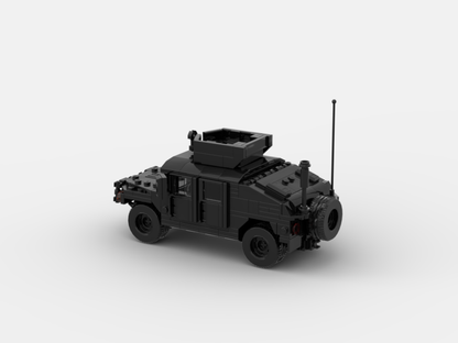 Brick_boss Black Ops HUMVEE 1