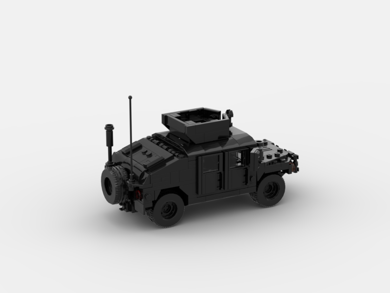 Brick_boss Black Ops HUMVEE 1