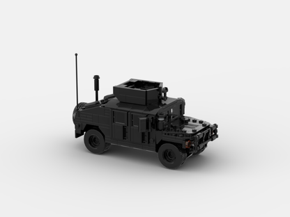 Brick_boss Black Ops HUMVEE 1