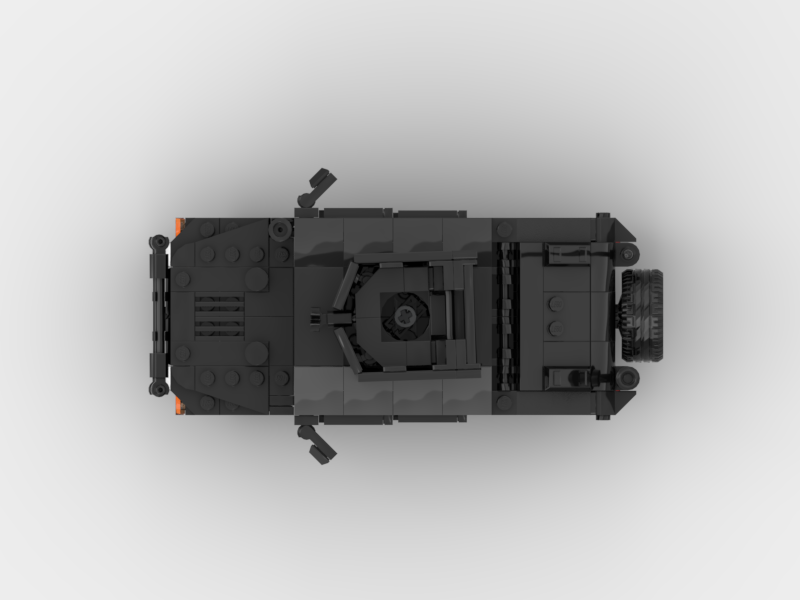 Brick_boss Black Ops HUMVEE 1