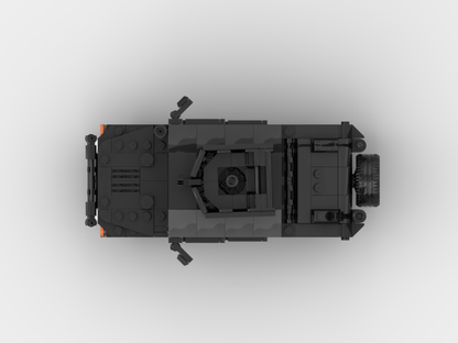 Brick_boss Black Ops HUMVEE 1