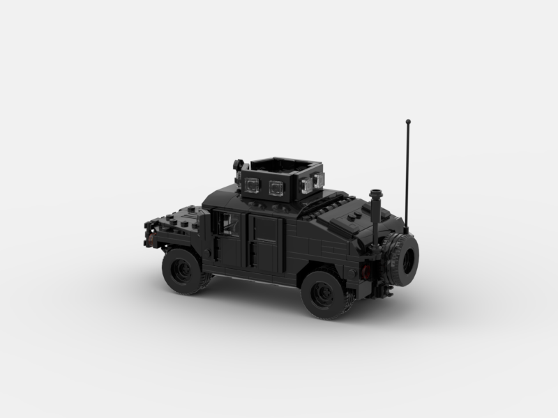 Brick_boss Black Ops HUMVEE 2