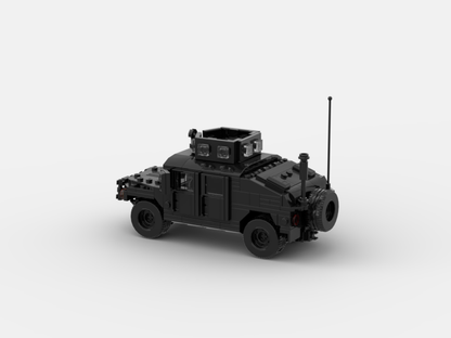 Brick_boss Black Ops HUMVEE 2