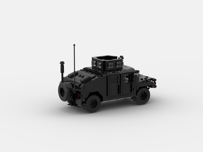 Brick_boss Black Ops HUMVEE 2