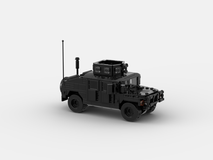 Brick_boss Black Ops HUMVEE 2
