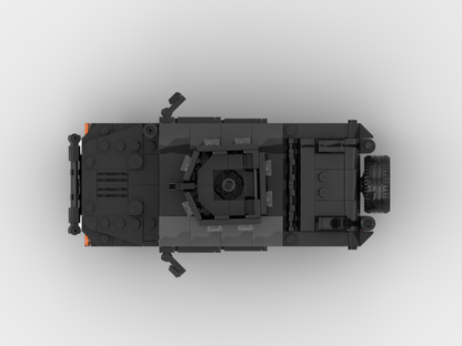 Brick_boss Black Ops HUMVEE 2