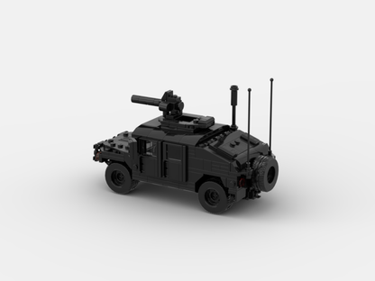 Brick_boss Black Ops HUMVEE 3