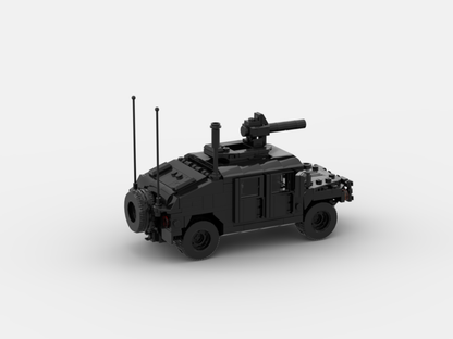 Brick_boss Black Ops HUMVEE 3