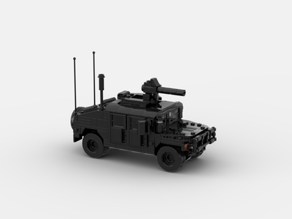 Brick_boss Black Ops HUMVEE 3