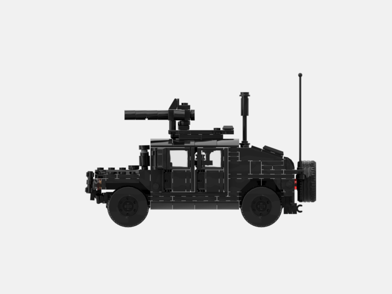 Brick_boss Black Ops HUMVEE 3
