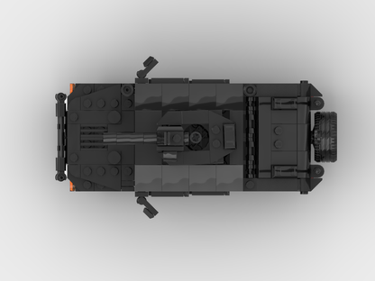 Brick_boss Black Ops HUMVEE 3