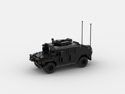 Brick_boss Black Ops HUMVEE 4