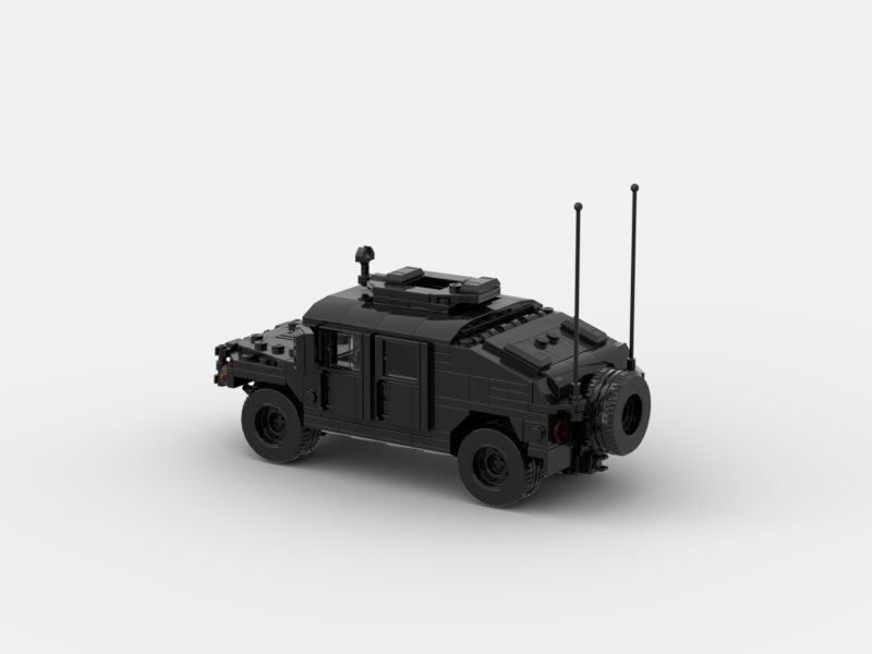 Brick_boss Black Ops HUMVEE 4