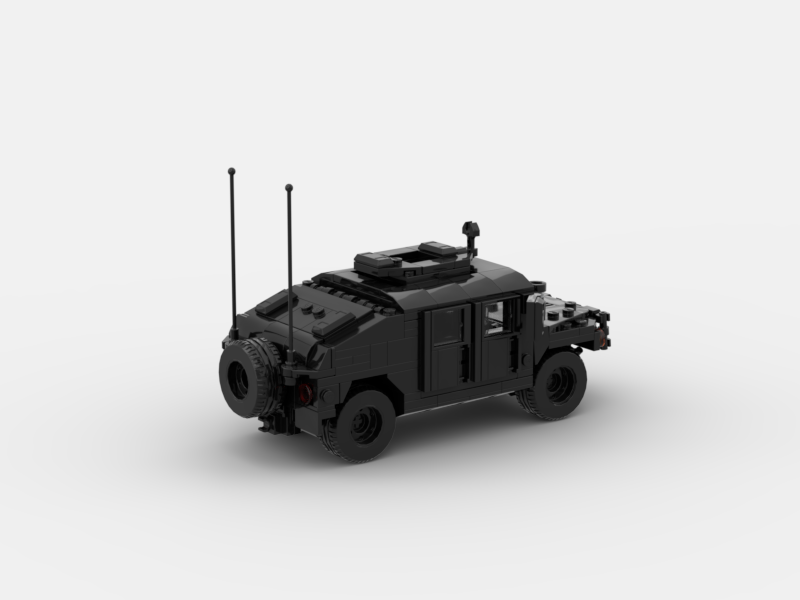 Brick_boss Black Ops HUMVEE 4