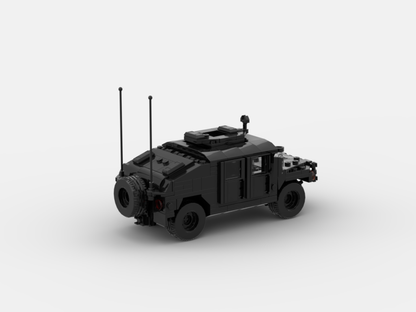 Brick_boss Black Ops HUMVEE 4